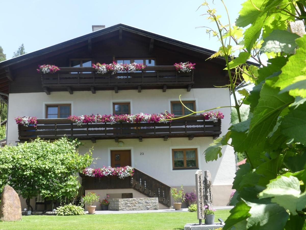 Apartment Fischer Тарренц Экстерьер фото